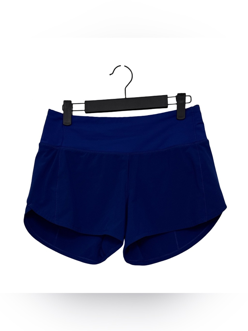 Lululemon Speed Up Athletic Shorts Women’s 4 Blue